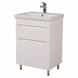 Шафка ОМЕГА 60+раковина ELITE 60