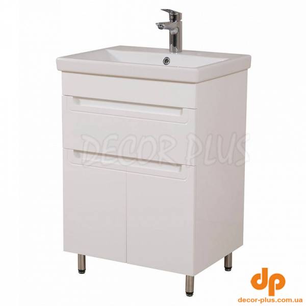 Шафка ОМЕГА 60+раковина ELITE 60