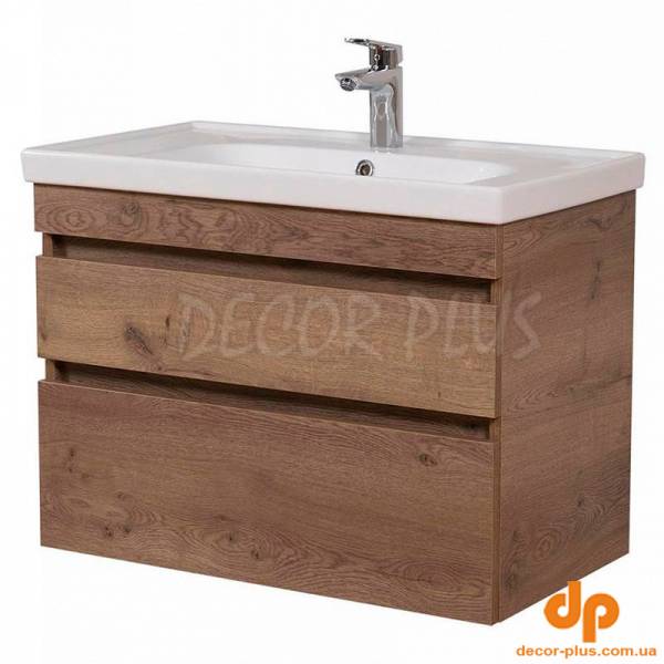 Шафка ВІНТАЖ 70+раковина FRAME 70, аліканте, консольна