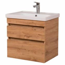 Шафка ВІНТАЖ 60+раковина FRAME 60, севілья, консольна