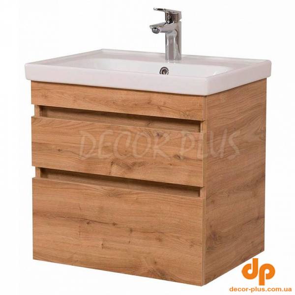 Шафка ВІНТАЖ 70+раковина FRAME 70, севілья, консольна