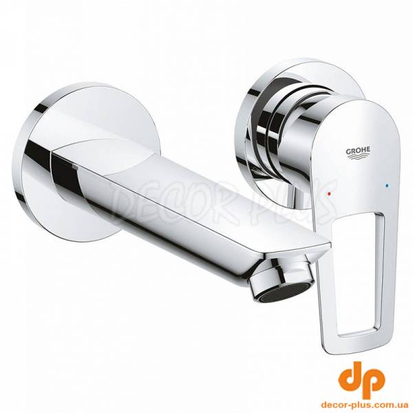 Змішувач BAULOOP раковина, вбудований 2 отв., хром