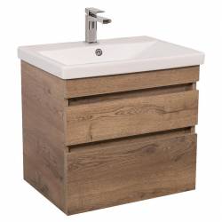 Шафка ВІНТАЖ 60+раковина ELITE 60, севілья, консольна