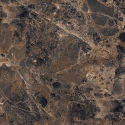 Грес DELUXE Коричневий 032/L 60х60 Pol