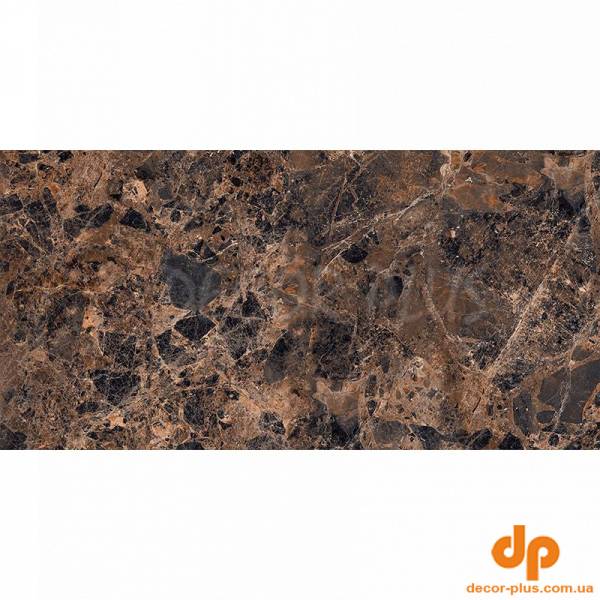 Грес DELUXE Коричневий 032/L 120х60 Pol