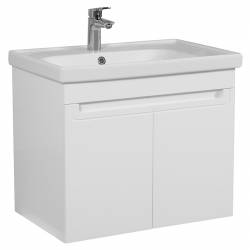 Шафка ОМЕГА 70+раковина FRAME 70, підвісна