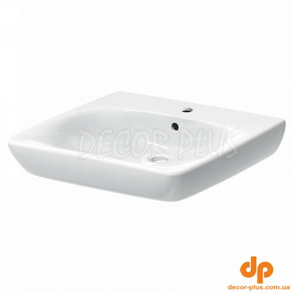 Раковина SELNOVA COMFORT 55 см,  з/о, з/п, для осіб з обмеженими можливостями