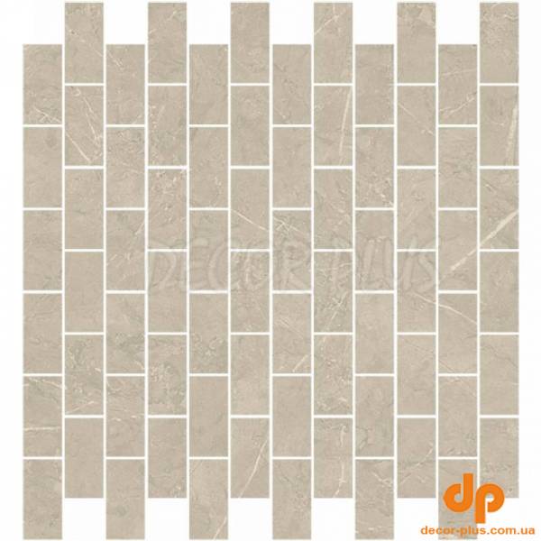 Декор МОЗАЇКА  RELIABLE Світло-Бежева М 01 03021 30х30 Mat