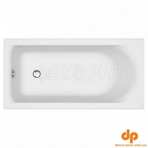 Ванна акрил. CITY 150х75+НІЖКИ ТИП 1