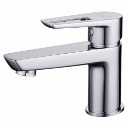 Змішувач MILLE раковина гідрозатвір хром  зі шлангом 3/8