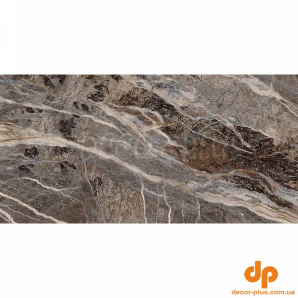 Грес  MAJESTIC Темно-Коричневий Полірованний 032/KL 120х60