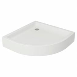 Піддон TAKO 80х80х16, напівкруглий+панель