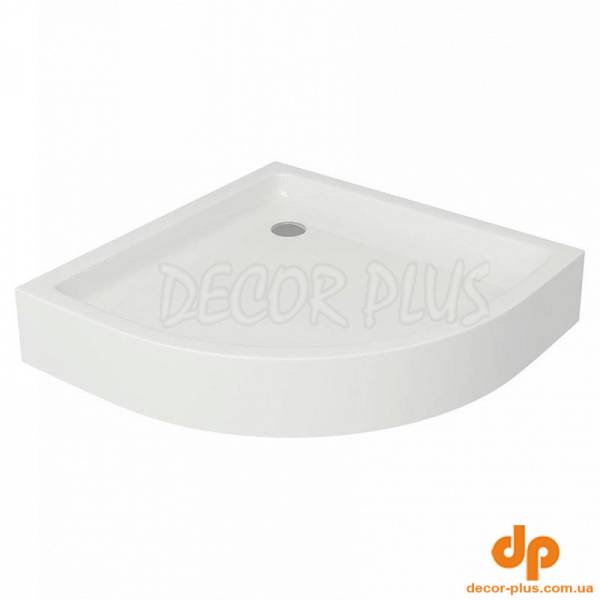 Піддон TAKO 80х80х16, напівкруглий+панель