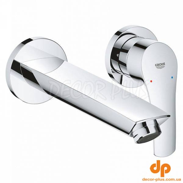 Верхня частина змішувача EUROSMART, раковина, д/23571, 32635, 2 отв, хром