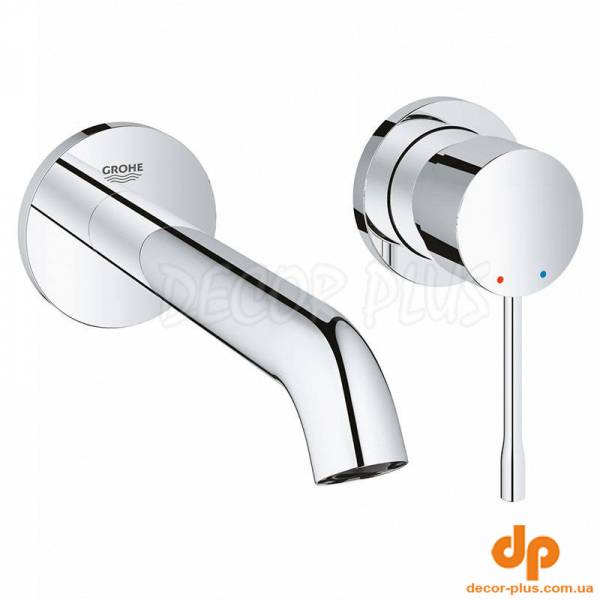 Верхня частина змішувача ESSENCE, раковина, д/23571, 32635, 2 отв, хром