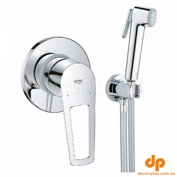 Набір BAULOOP (душ, вбуд 29042001 + набір гігієнічний 27512001+шланг28150002+тримач 28628001