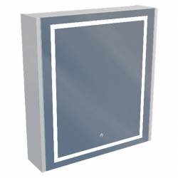 Шафка дзеркальна PRIME 2 600 LED по периметру+сенсор