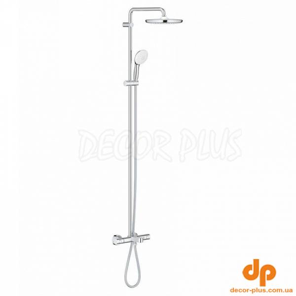 Душ система TEMPESTA 250 ванна/душ, хром