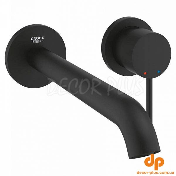 Верхня частина змішувача ESSENCE, раковина, д/23571, 32635, 2 отв, чорний матовий