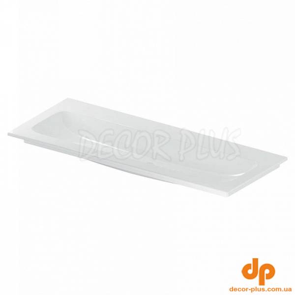 Раковина iCon 120см б/о , б/п, вбудована