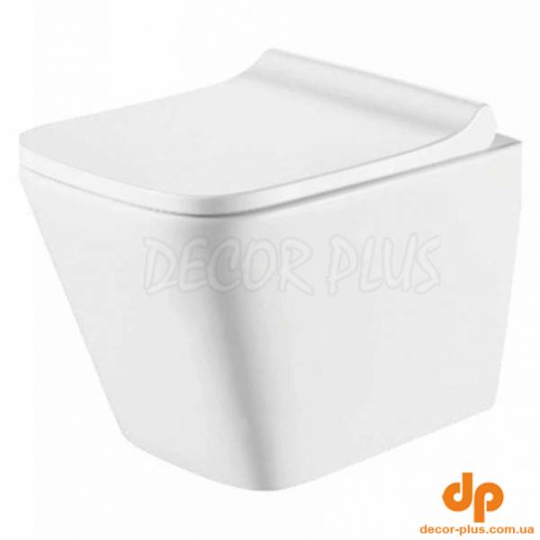 Чаша підвісного унітаза TREND з сидінням Soft-close (Tornado 3.0)