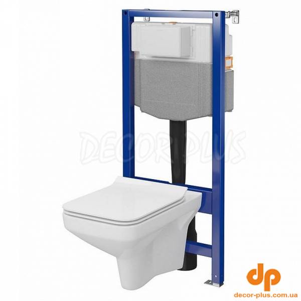 Набір Інст.с-ма C39 AQUA 50 QF мех.+уніт підв COMO CLEAN ON+сид SLIM дюр пов пад легке