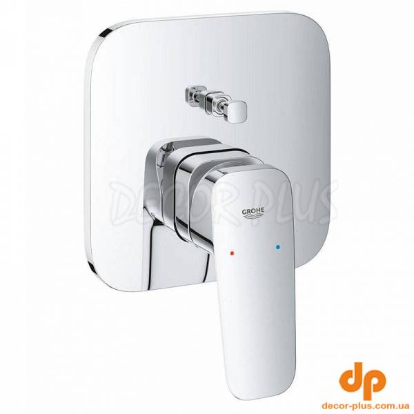 Верхня частина змішувача CUBEO ванна/душ, д/35600, 35604, хром