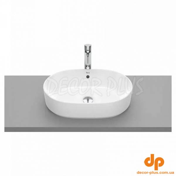 Раковина GAP 55см, б/о, на стільницю, овальна