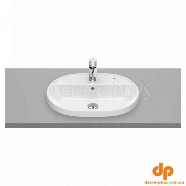 Раковина GAP 55см, з/о, вбудована в стільницю