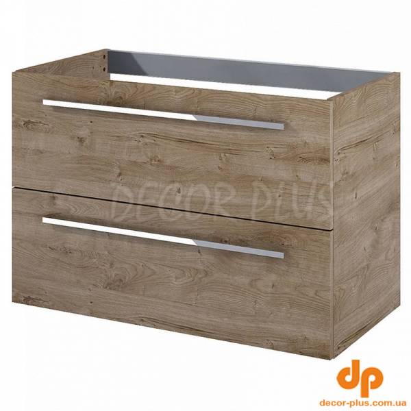 Шафка KWADRO 80см д/раковини A3272A2000, дуб Canela