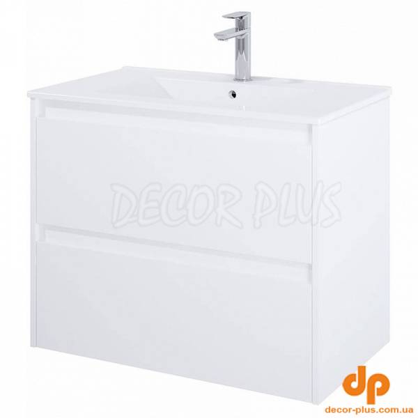 Шафка CLAUDIA 80см д/раковини A3272A4000, білий матовий