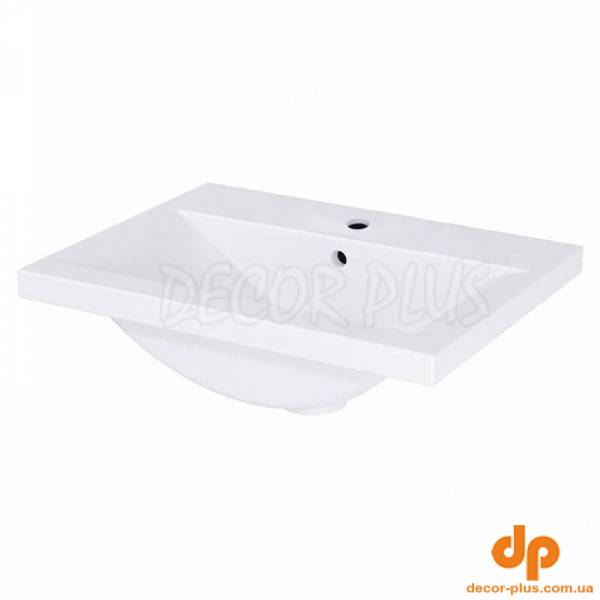 Раковина HEBE 61,5см, з/о, меблева