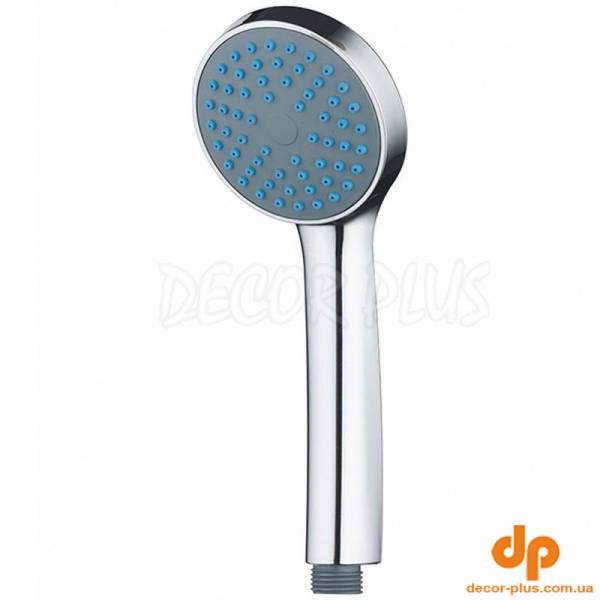 Лійка VENTA д/душу, пластик, хром, 80 мм, 1-но режимна, HS078