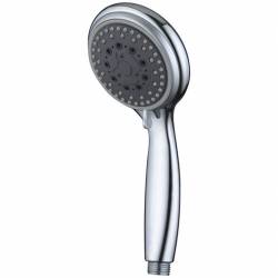 Лійка VENTA д/душу, пластик, хром, 95 мм, 3-х режимна, HS068