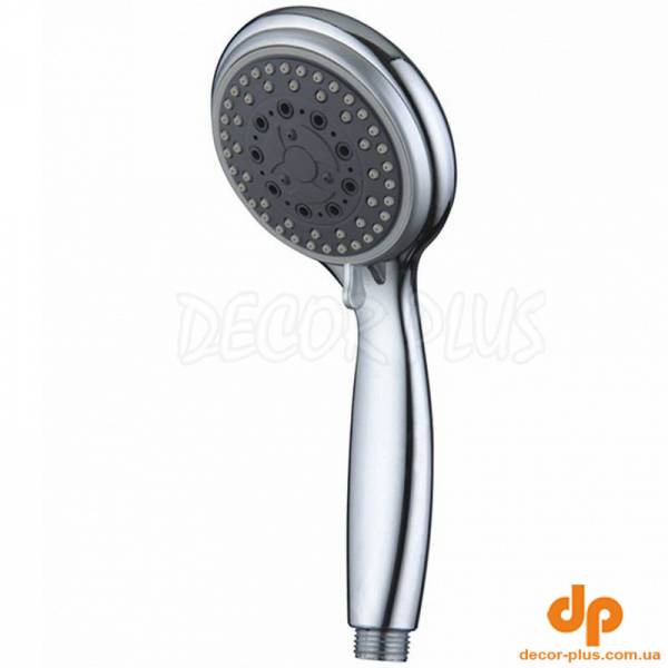 Лійка VENTA д/душу, пластик, хром, 95 мм, 3-х режимна, HS068