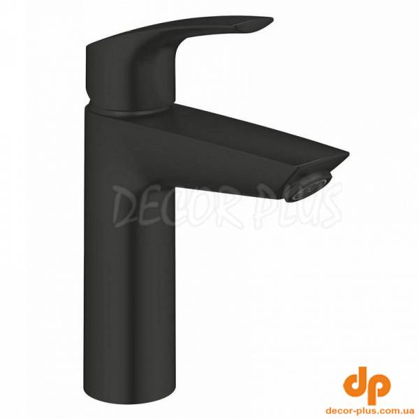 Змішувач EUROSMART раковина, M, чорний матовий