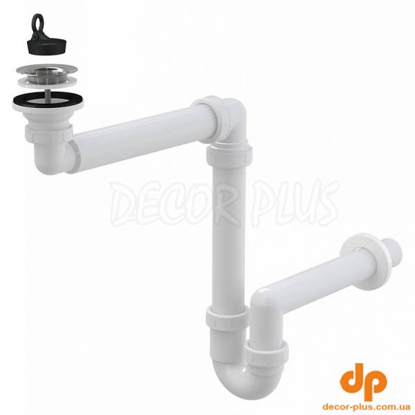 Сифон раковина, економія простору d63