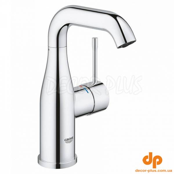 Змішувач ESSENCE раковина, М, обертовий вилив, хром + Click Clack