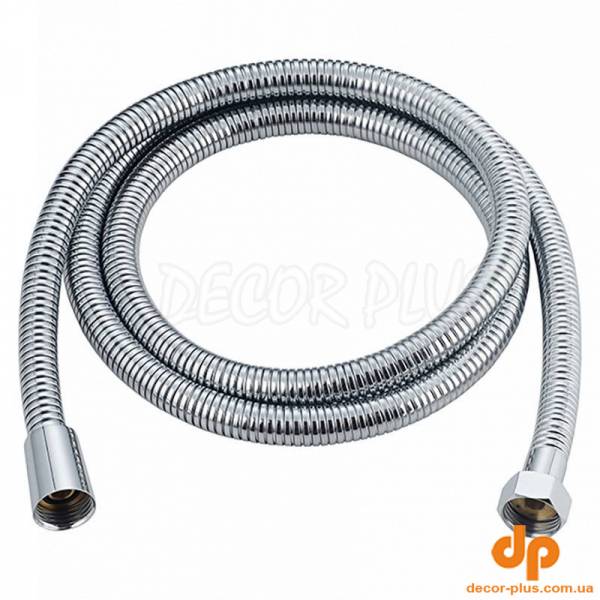 Шланг VENTA FH3C д/душу, 150см,  пвх, латунь, сталь