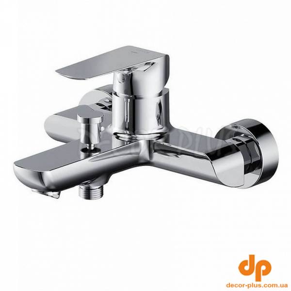 Змішувач CITY ванна/душ хром