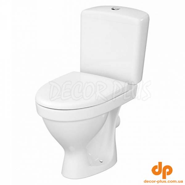 Унітаз-компакт 828 (23*) EKO 2 SIMPLE ON 011 гор злив,3/6,нижн підв+сид дюр.антиб