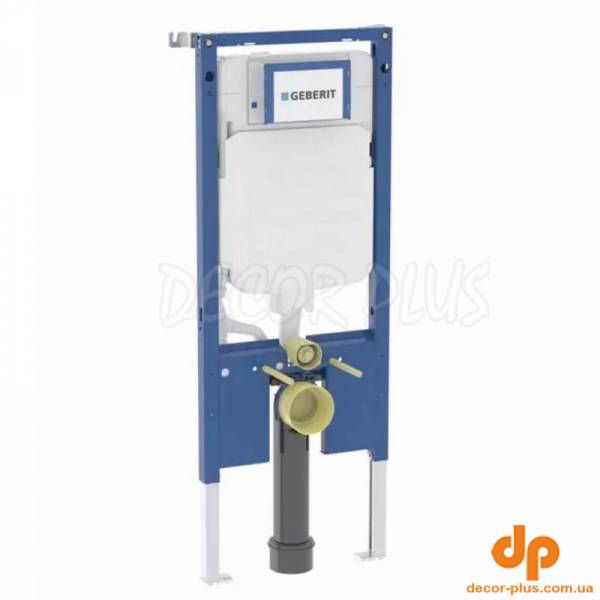 Інсталяційна с-ма DUOFIX (8 см) д/унітазу для кнопок SIGMA