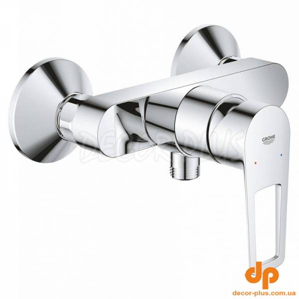 Змішувач BAULOOP душ, хром