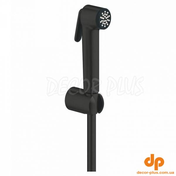 Набір гігієнічний TEMPESTA-F TRIGGER SPRAY 30 (стоп-лійка +шланг 1,25м+тримач), матов чорний