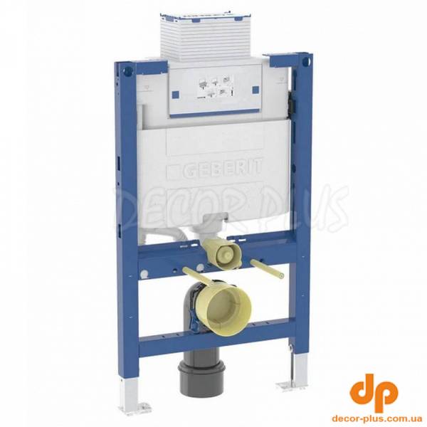 Інсталяційна с-ма DUOFIX (12см) д/унітазу 82см, .для кнопок OMEGA