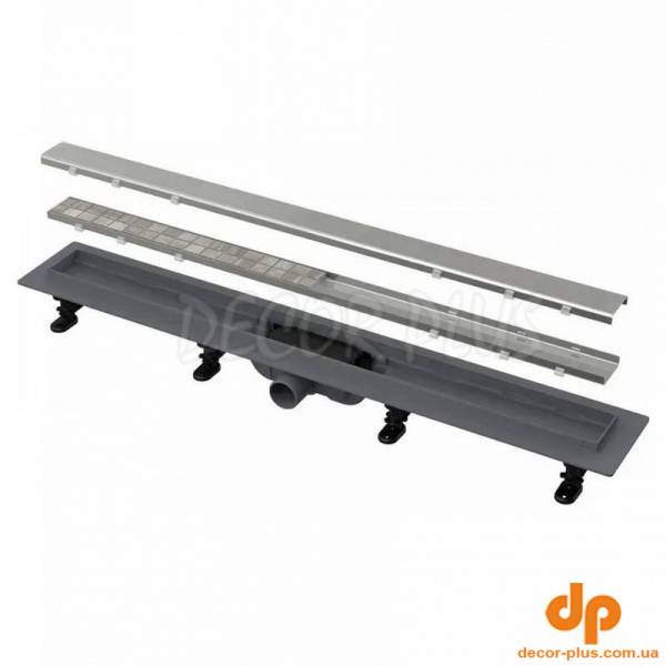 Трап з порогами д/двосторонньоїї решітки,  950мм