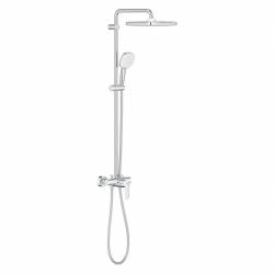 Душ система TEMPESTA 250 CUBE душ, хром