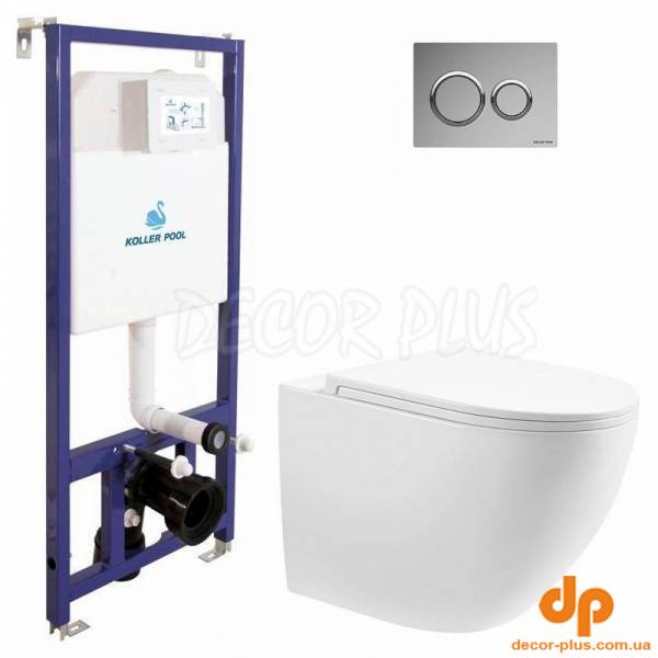 ІнстDUNE1200SL+AIRChrome пан зм+уніт підвSTREAM сидSoft-close(змТоrnado3)(2361510056+2358510357+1857570198