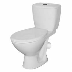 Унітаз-компакт 888(769) KORAL 031 кос злив,3/6,нижн підв+сид. поліпр мет кріпл НКБ