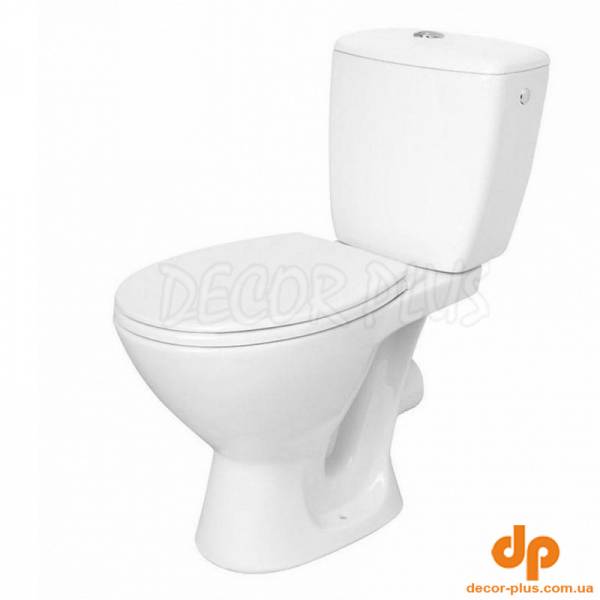 Унітаз-компакт 903(817) MILOS KA 010 гор злив, 3/6,бічн підв+сид поліпр пластик кріпл НКБ